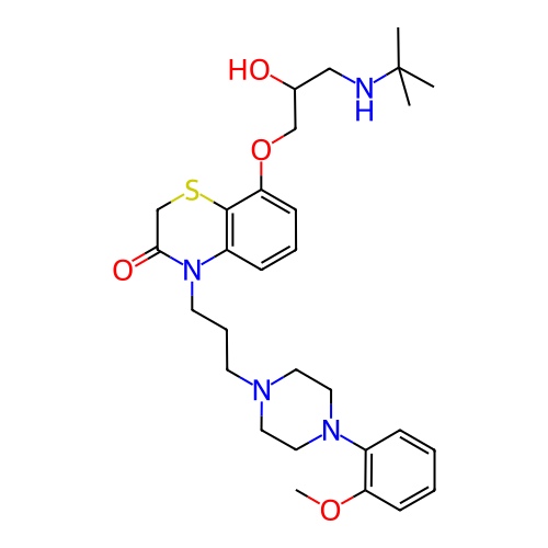 Chemical structure of BindingDB Monomer ID 50086666