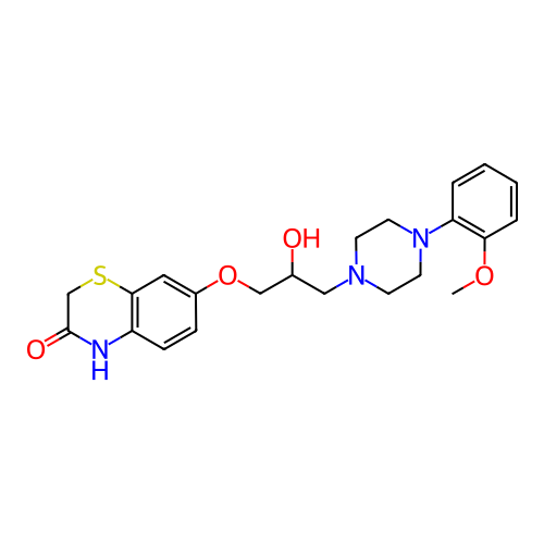 Chemical structure of BindingDB Monomer ID 50086668