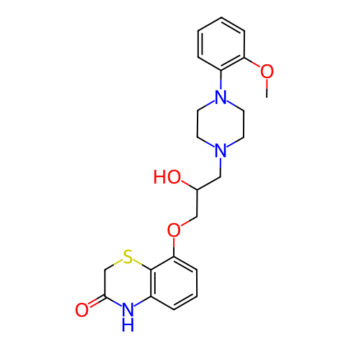 Chemical structure of BindingDB Monomer ID 50086670