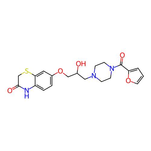 Chemical structure of BindingDB Monomer ID 50086672