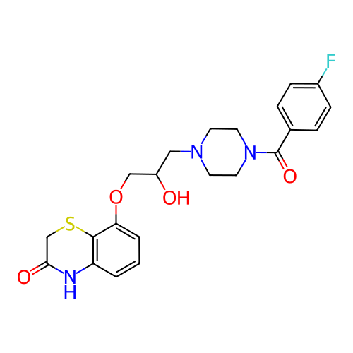 Chemical structure of BindingDB Monomer ID 50086675