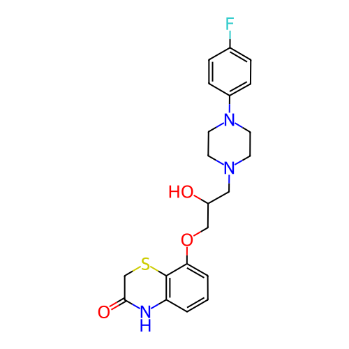 Chemical structure of BindingDB Monomer ID 50086679