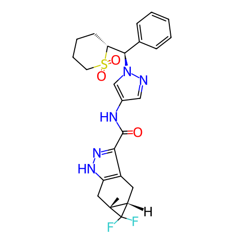 Chemical structure of BindingDB Monomer ID 50086681