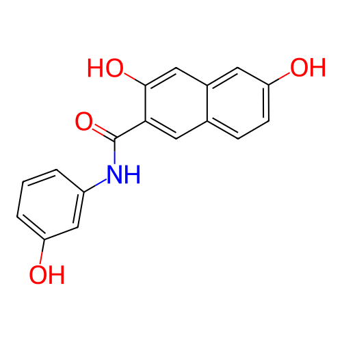 Chemical structure of BindingDB Monomer ID 50086684