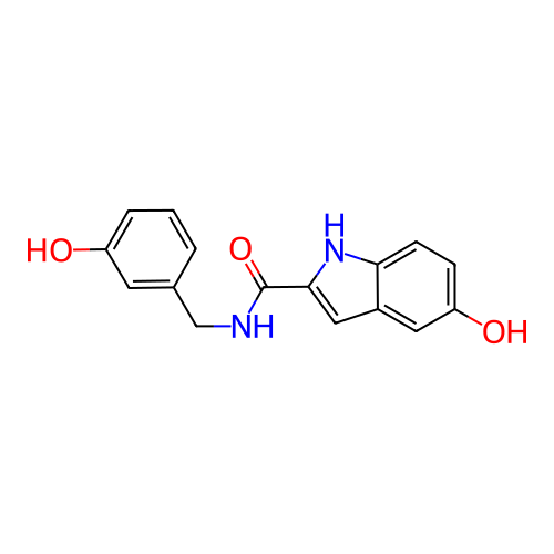 Chemical structure of BindingDB Monomer ID 50086685