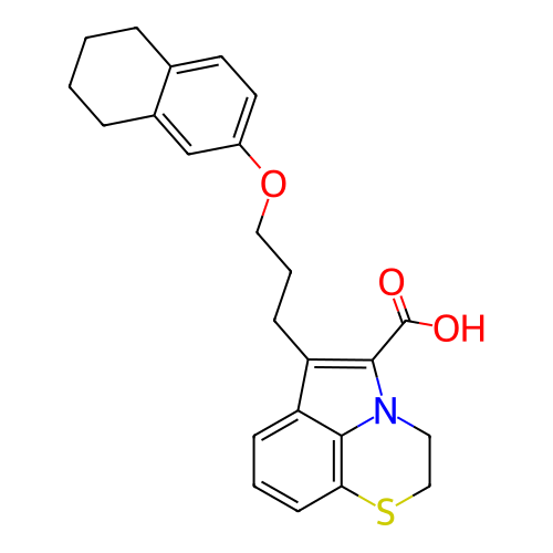 Chemical structure of BindingDB Monomer ID 50086686
