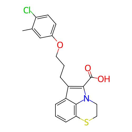 Chemical structure of BindingDB Monomer ID 50086687