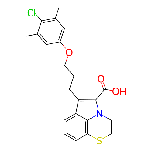 Chemical structure of BindingDB Monomer ID 50086688