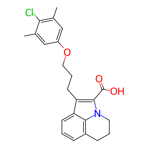 Chemical structure of BindingDB Monomer ID 50086689