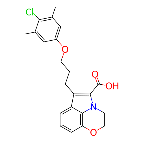 Chemical structure of BindingDB Monomer ID 50086690