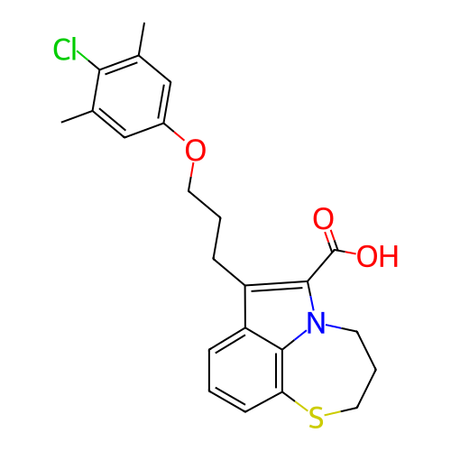 Chemical structure of BindingDB Monomer ID 50086691