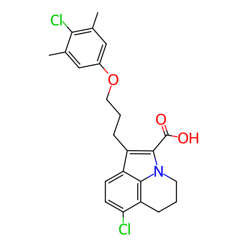 Chemical structure of BindingDB Monomer ID 50086692