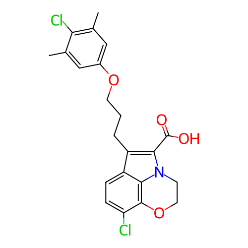 Chemical structure of BindingDB Monomer ID 50086693