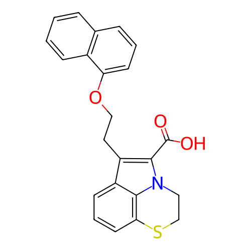 Chemical structure of BindingDB Monomer ID 50086694