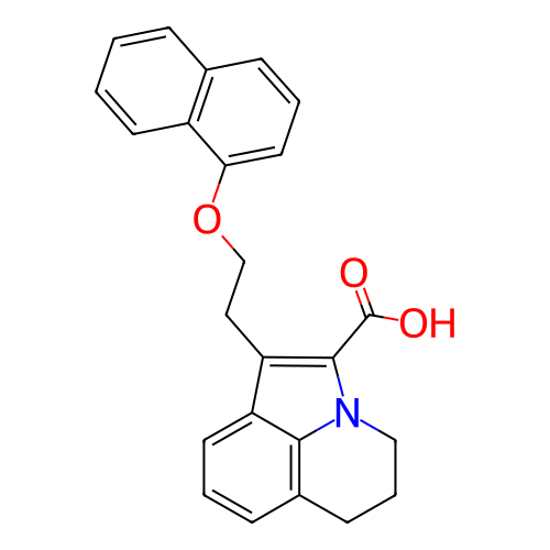Chemical structure of BindingDB Monomer ID 50086695