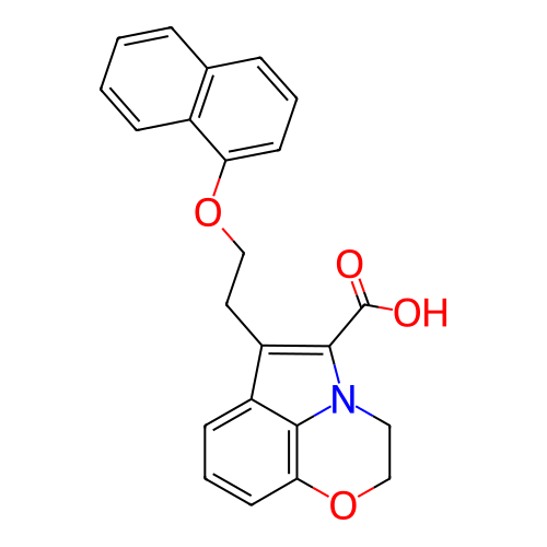 Chemical structure of BindingDB Monomer ID 50086696