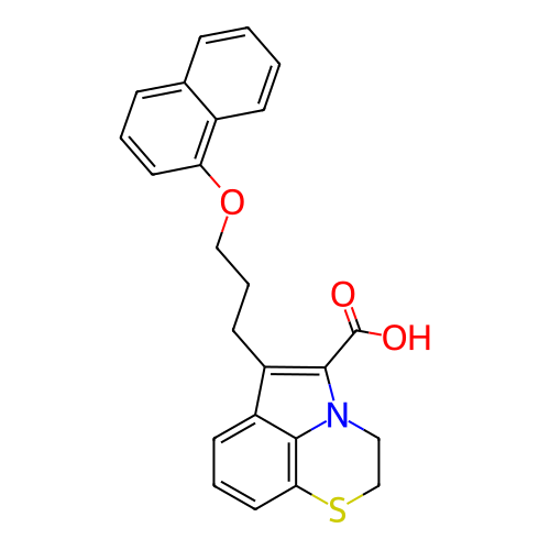 Chemical structure of BindingDB Monomer ID 50086697