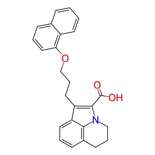 Chemical structure of BindingDB Monomer ID 50086698
