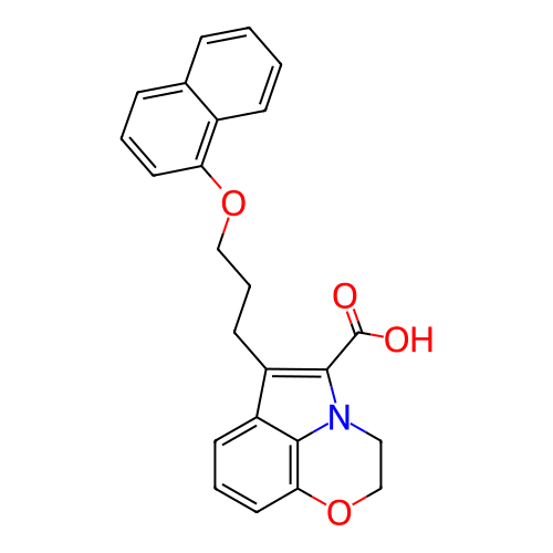 Chemical structure of BindingDB Monomer ID 50086699
