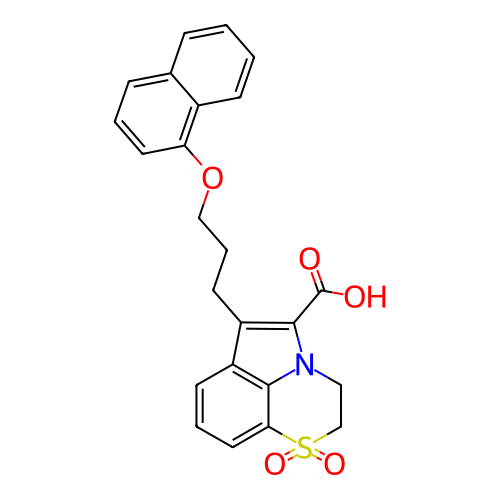 Chemical structure of BindingDB Monomer ID 50086700