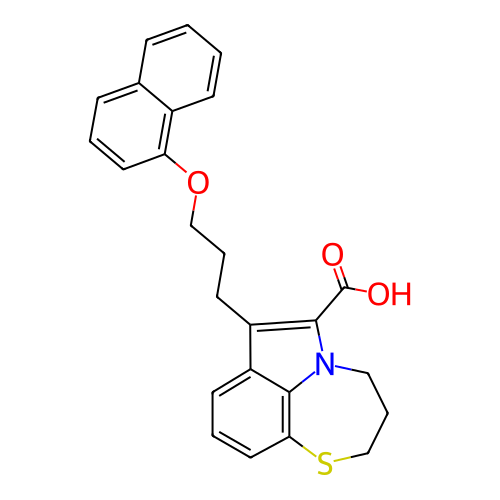 Chemical structure of BindingDB Monomer ID 50086701