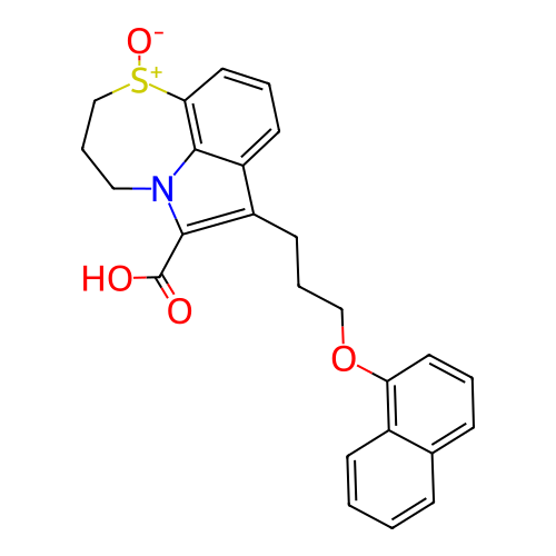 Chemical structure of BindingDB Monomer ID 50086702
