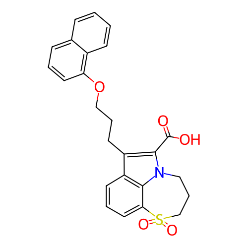 Chemical structure of BindingDB Monomer ID 50086703