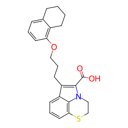 Chemical structure of BindingDB Monomer ID 50086704
