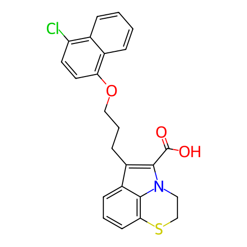 Chemical structure of BindingDB Monomer ID 50086705