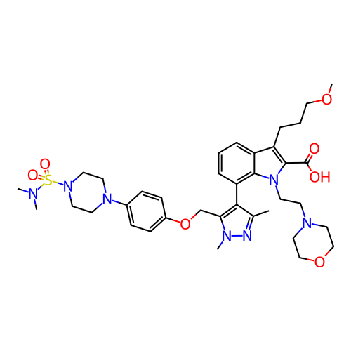 Chemical structure of BindingDB Monomer ID 50086706
