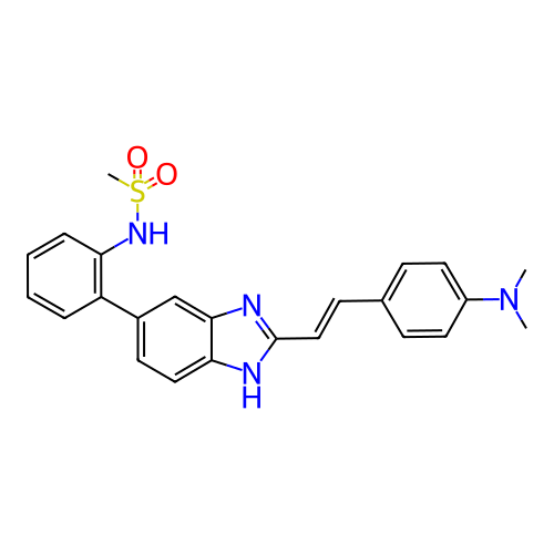 Chemical structure of BindingDB Monomer ID 50086720