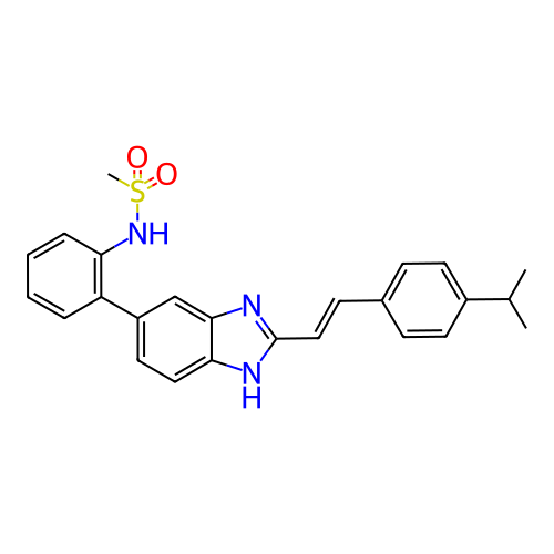 Chemical structure of BindingDB Monomer ID 50086721