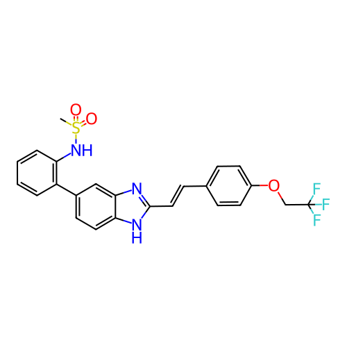 Chemical structure of BindingDB Monomer ID 50086722