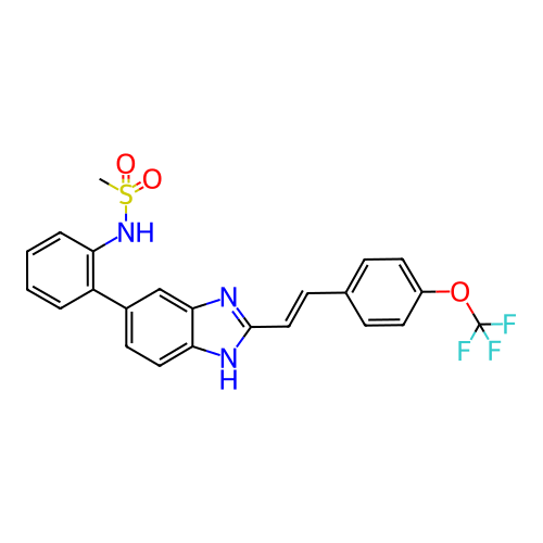 Chemical structure of BindingDB Monomer ID 50086723