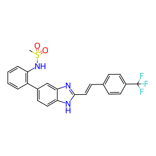 Chemical structure of BindingDB Monomer ID 50086724