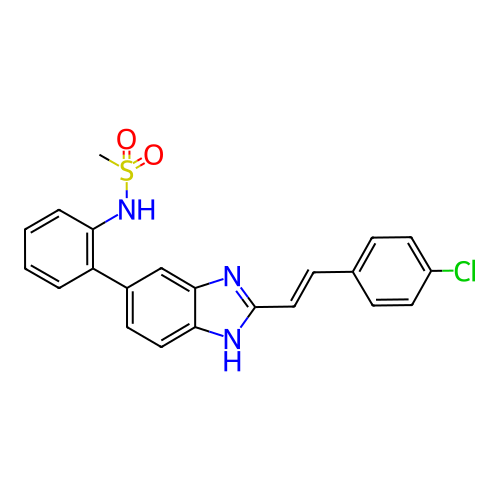 Chemical structure of BindingDB Monomer ID 50086725