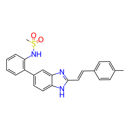 Chemical structure of BindingDB Monomer ID 50086726