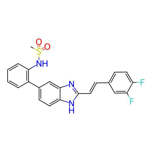 Chemical structure of BindingDB Monomer ID 50086727