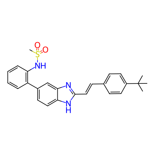 Chemical structure of BindingDB Monomer ID 50086728
