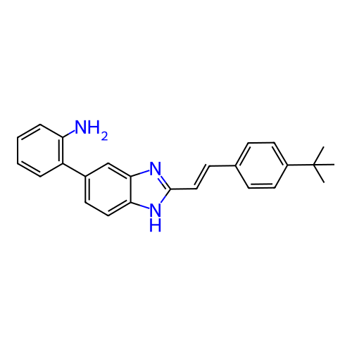 Chemical structure of BindingDB Monomer ID 50086730