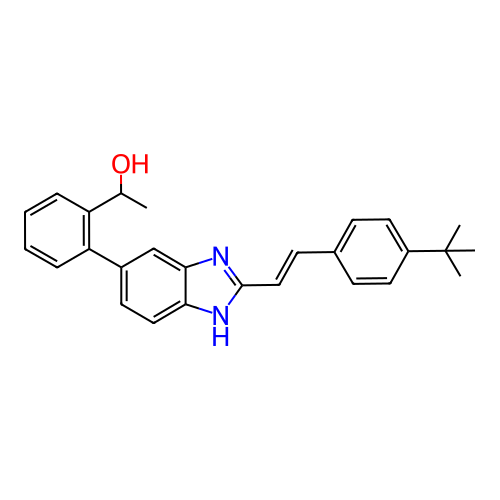 Chemical structure of BindingDB Monomer ID 50086733
