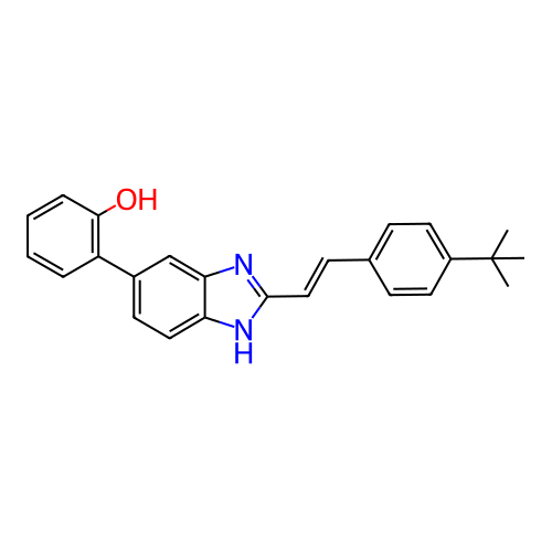 Chemical structure of BindingDB Monomer ID 50086736