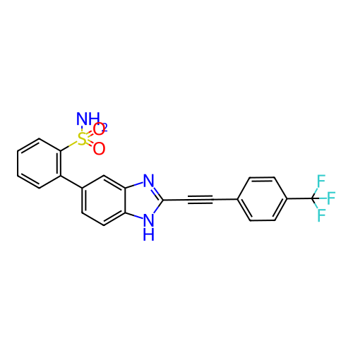 Chemical structure of BindingDB Monomer ID 50086737