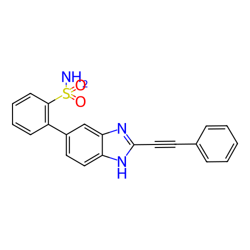 Chemical structure of BindingDB Monomer ID 50086738