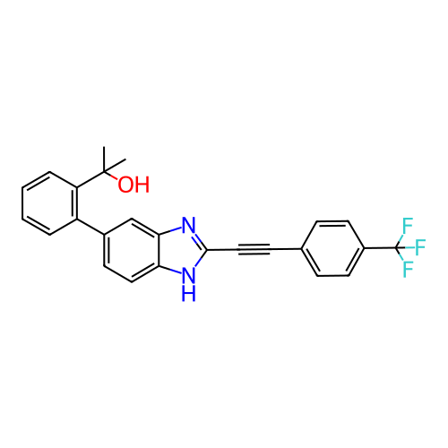 Chemical structure of BindingDB Monomer ID 50086739