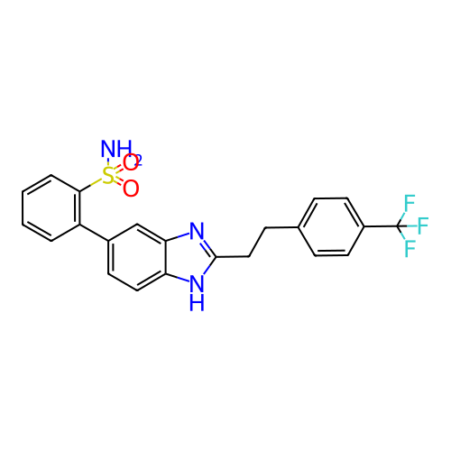 Chemical structure of BindingDB Monomer ID 50086742