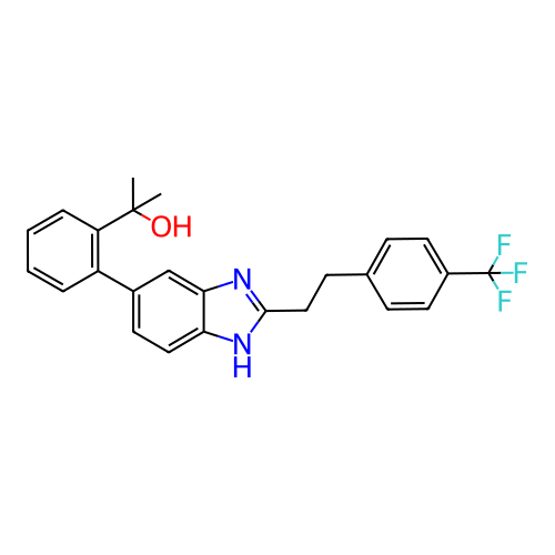 Chemical structure of BindingDB Monomer ID 50086744