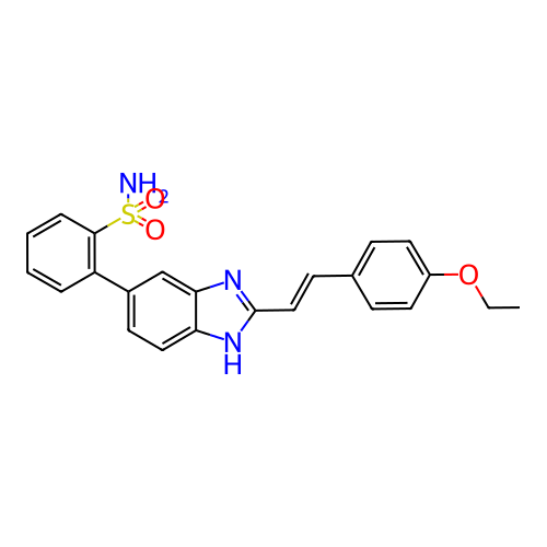 Chemical structure of BindingDB Monomer ID 50086747
