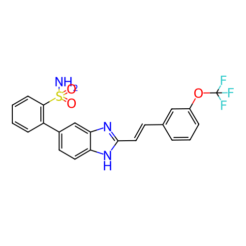 Chemical structure of BindingDB Monomer ID 50086748