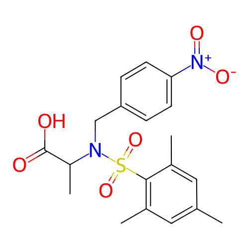Chemical structure of BindingDB Monomer ID 50086751